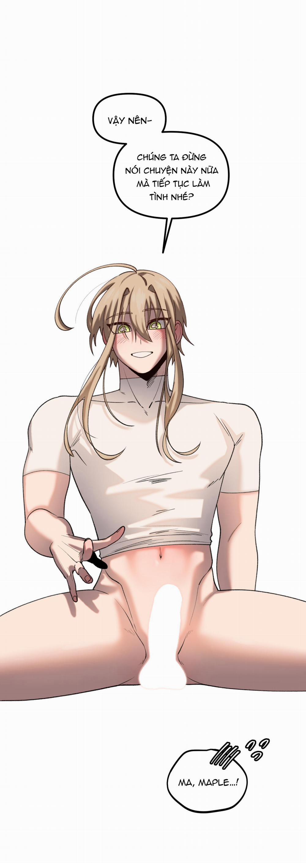 TÔI BỊ MỘT ANH CHÀNG PHÙ THỦY QUẤN LẤY 6 ngoại truyện 1 trang 55