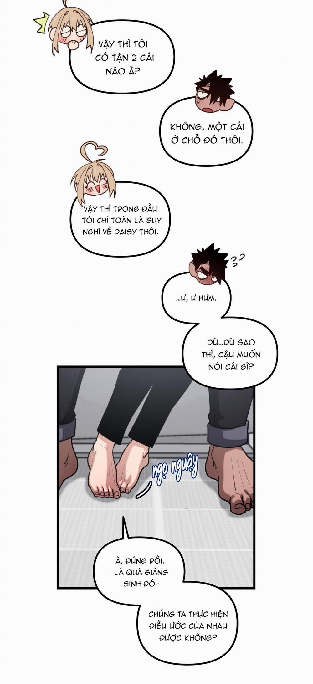 TÔI BỊ MỘT ANH CHÀNG PHÙ THỦY QUẤN LẤY 6 trang 16