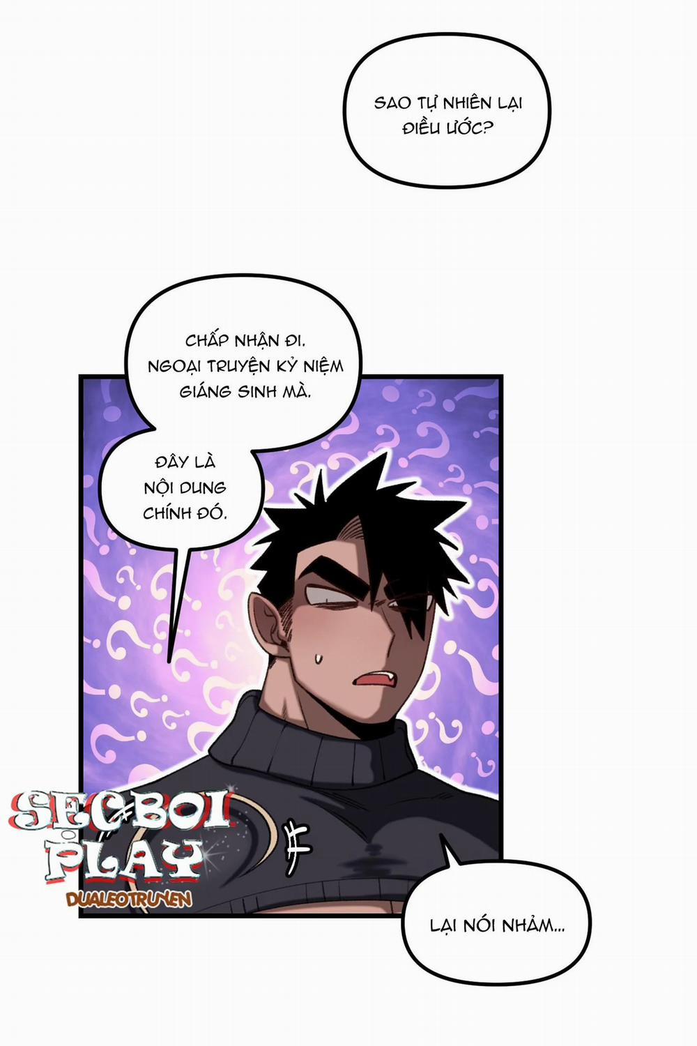 TÔI BỊ MỘT ANH CHÀNG PHÙ THỦY QUẤN LẤY 6 trang 17