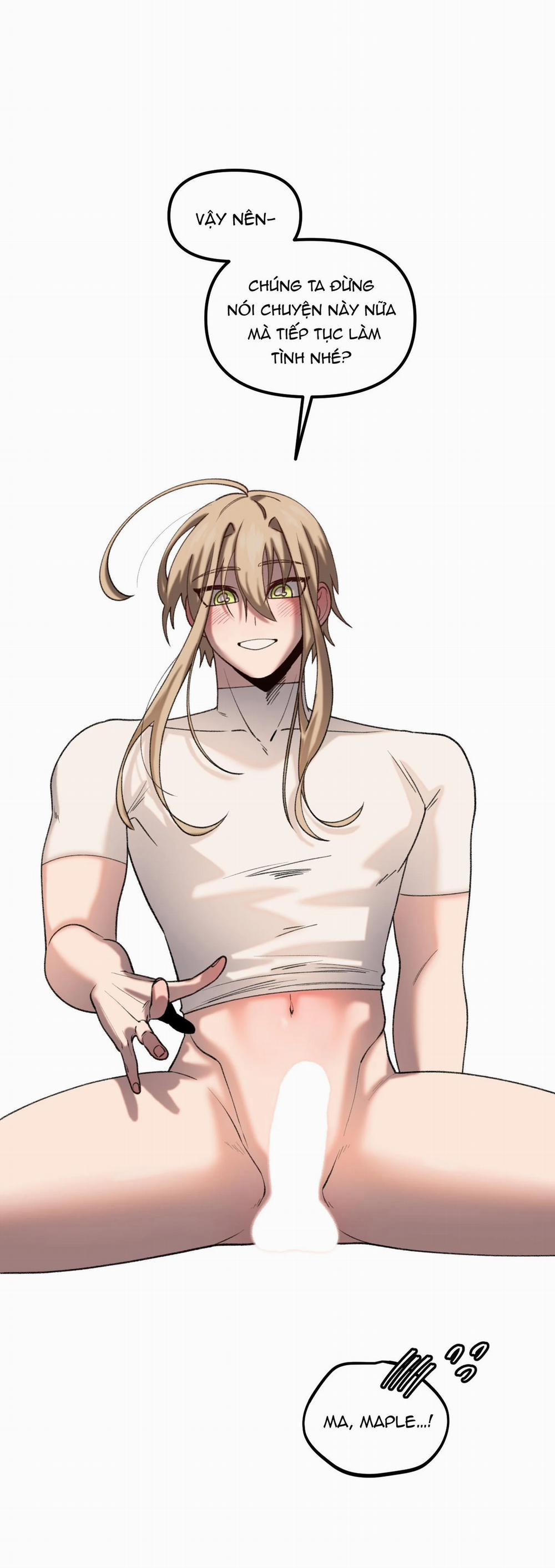 TÔI BỊ MỘT ANH CHÀNG PHÙ THỦY QUẤN LẤY 6 trang 55