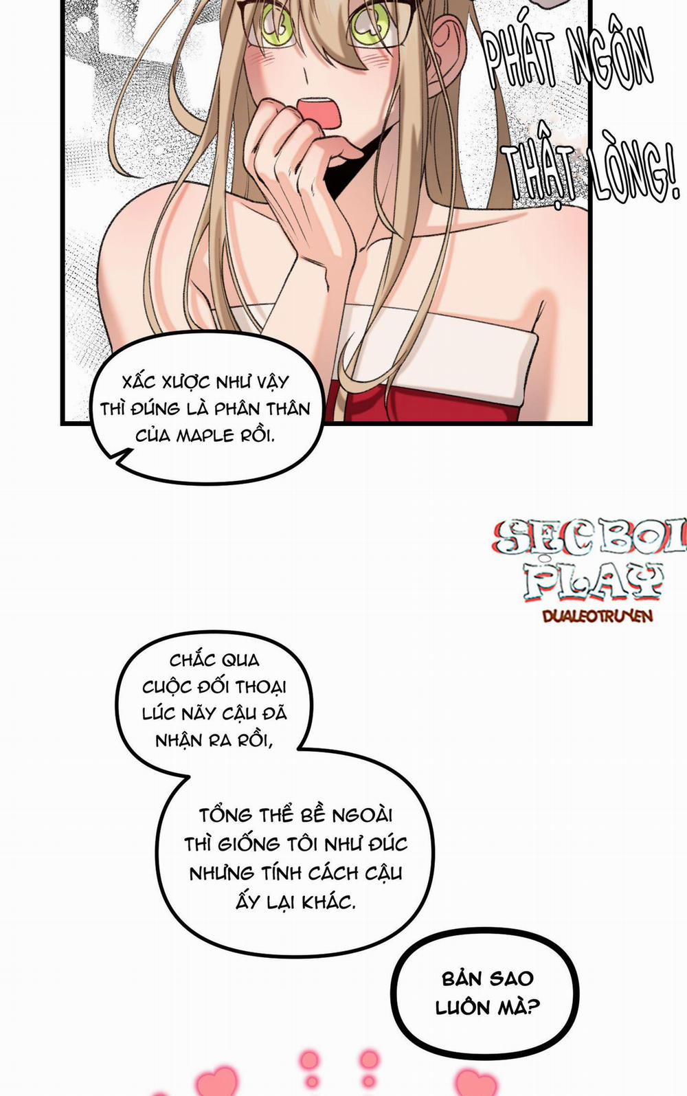 TÔI BỊ MỘT ANH CHÀNG PHÙ THỦY QUẤN LẤY 7 ngoại truyện 2 trang 10