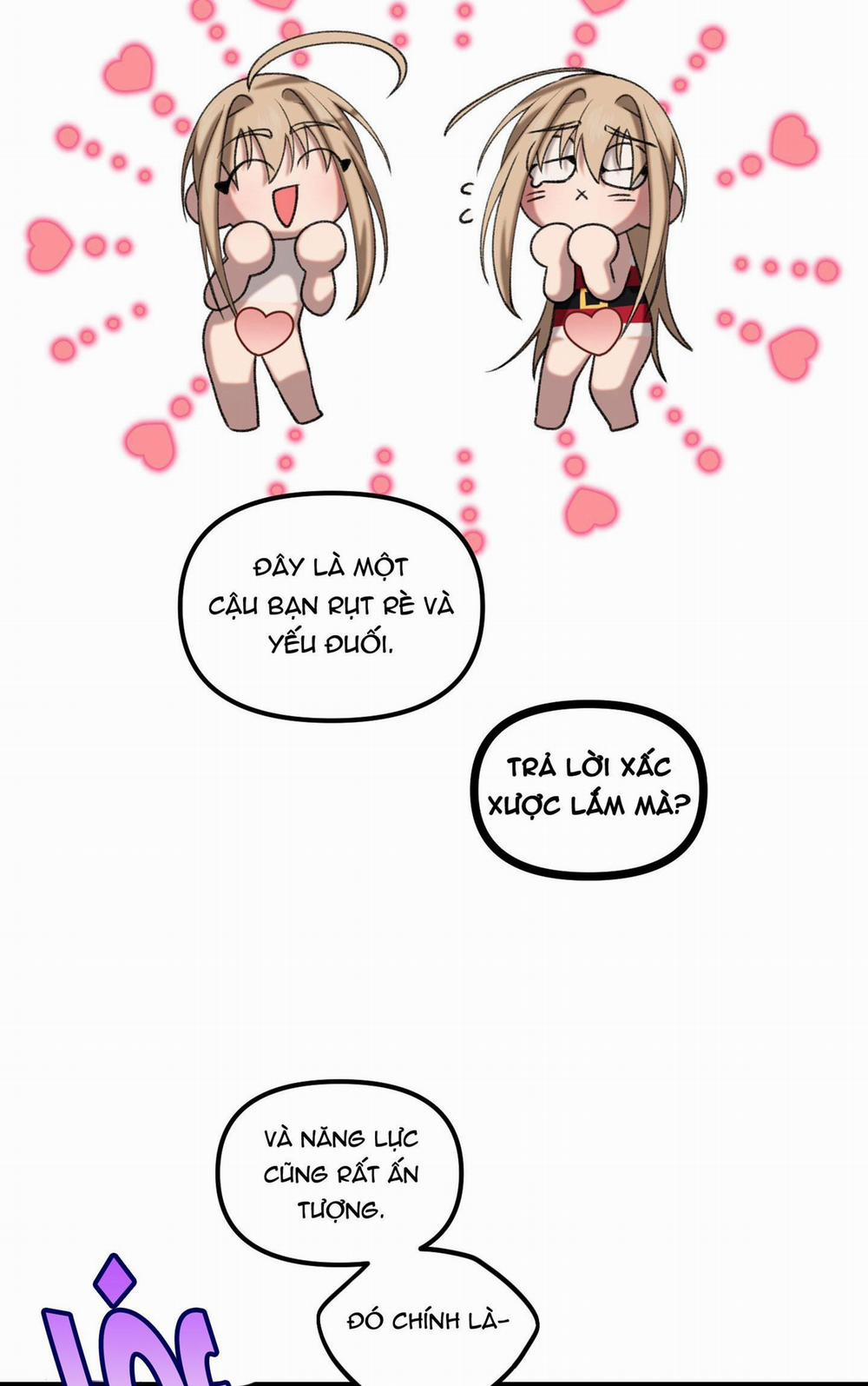 TÔI BỊ MỘT ANH CHÀNG PHÙ THỦY QUẤN LẤY 7 ngoại truyện 2 trang 11