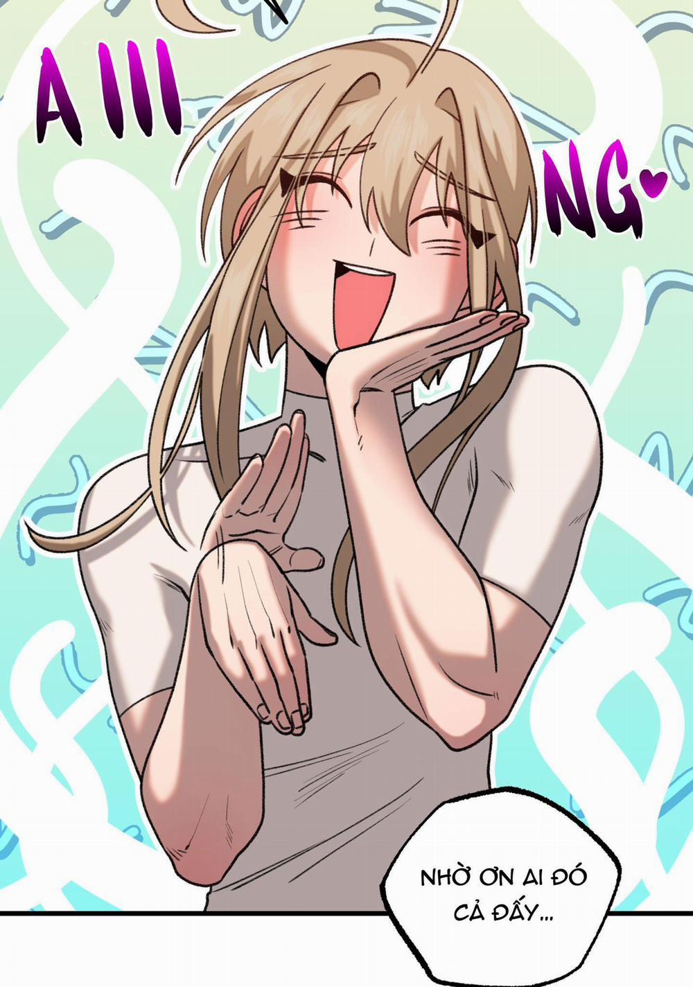 TÔI BỊ MỘT ANH CHÀNG PHÙ THỦY QUẤN LẤY 7 ngoại truyện 2 trang 51