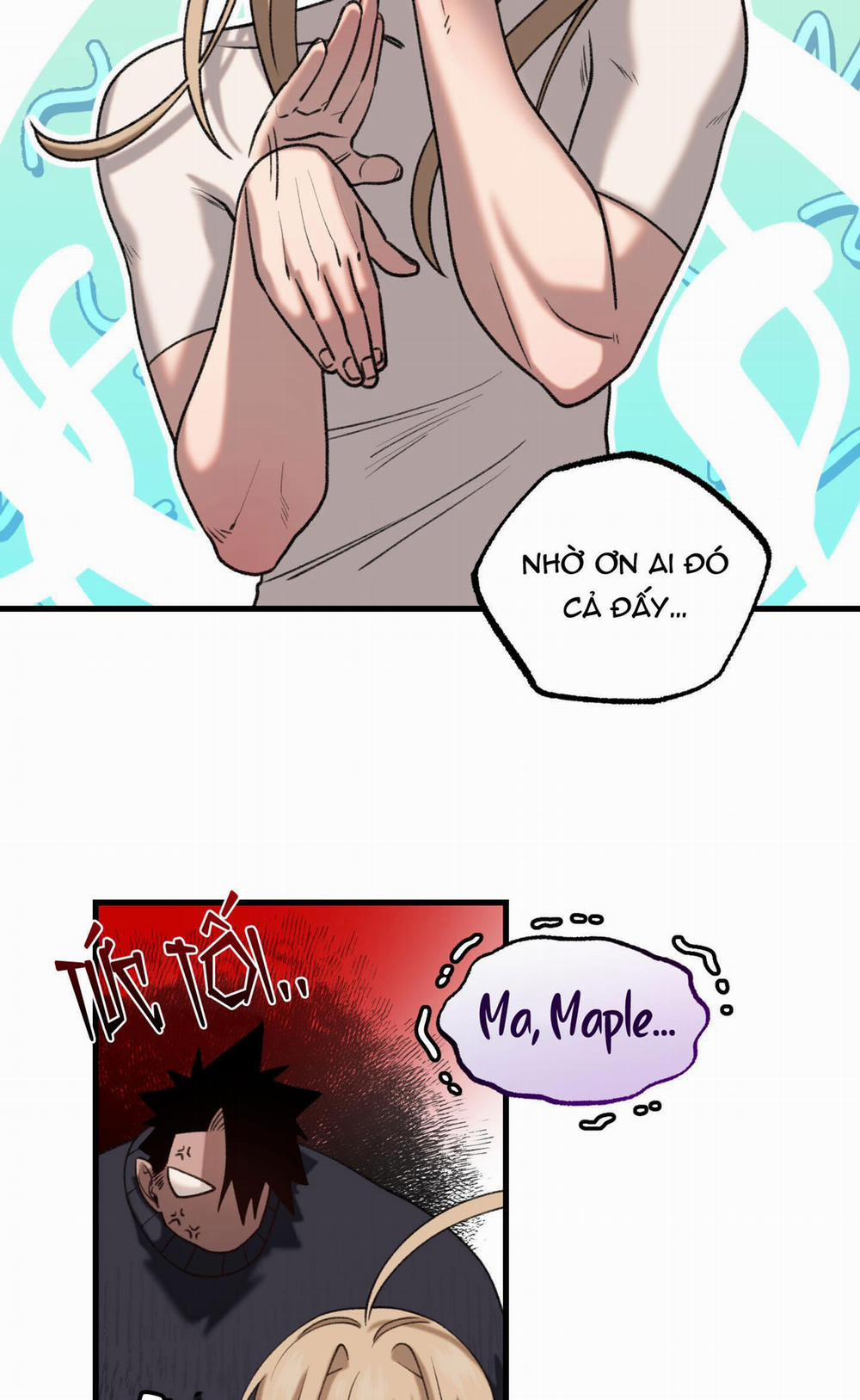 TÔI BỊ MỘT ANH CHÀNG PHÙ THỦY QUẤN LẤY 7 trang 44