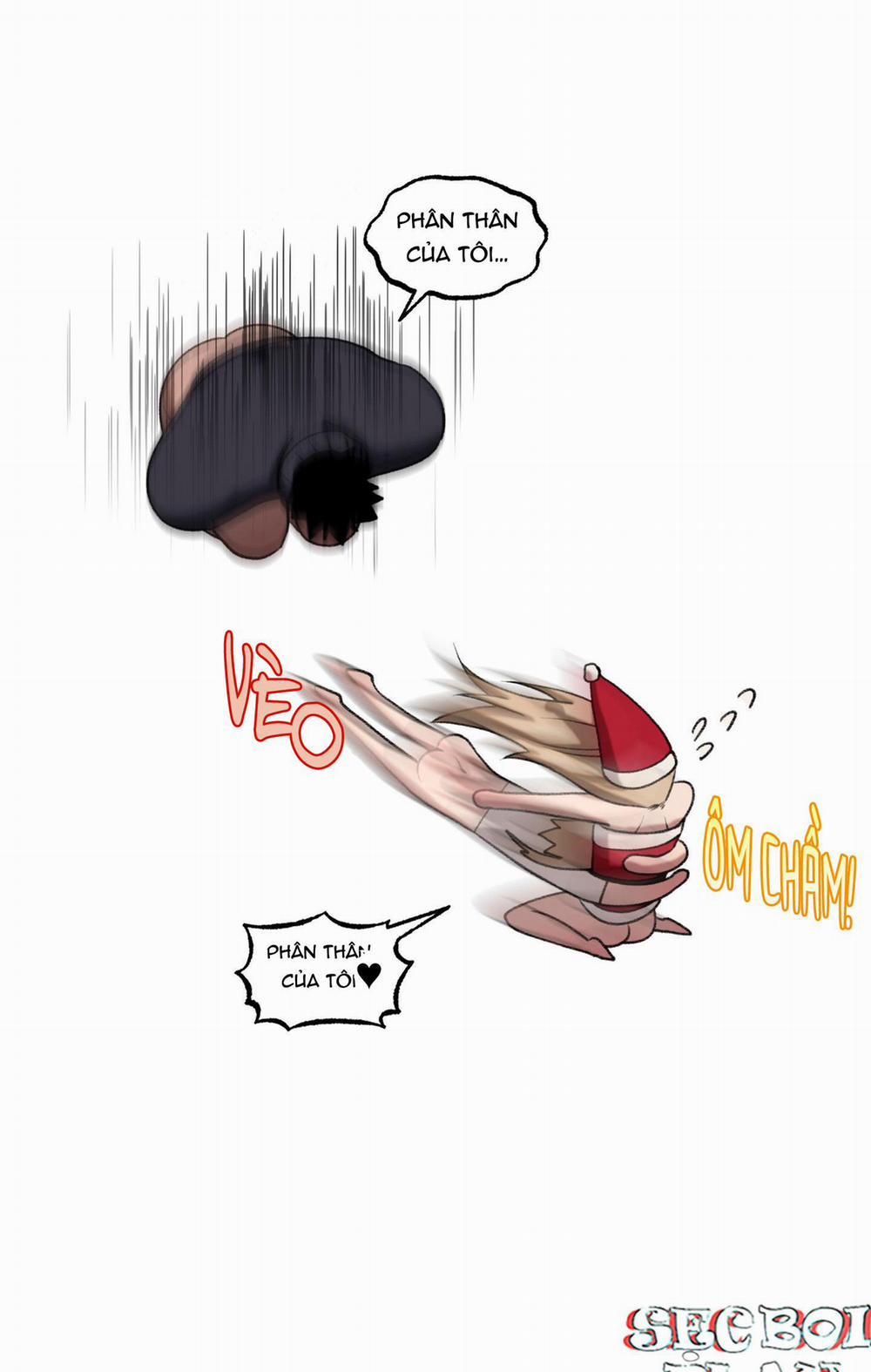 TÔI BỊ MỘT ANH CHÀNG PHÙ THỦY QUẤN LẤY 7 trang 5