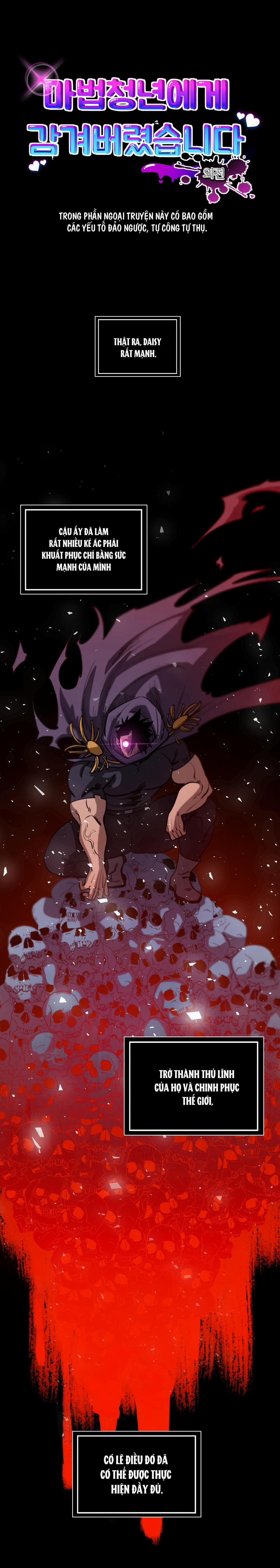 TÔI BỊ MỘT ANH CHÀNG PHÙ THỦY QUẤN LẤY 8 ngoại truyện 3 trang 0