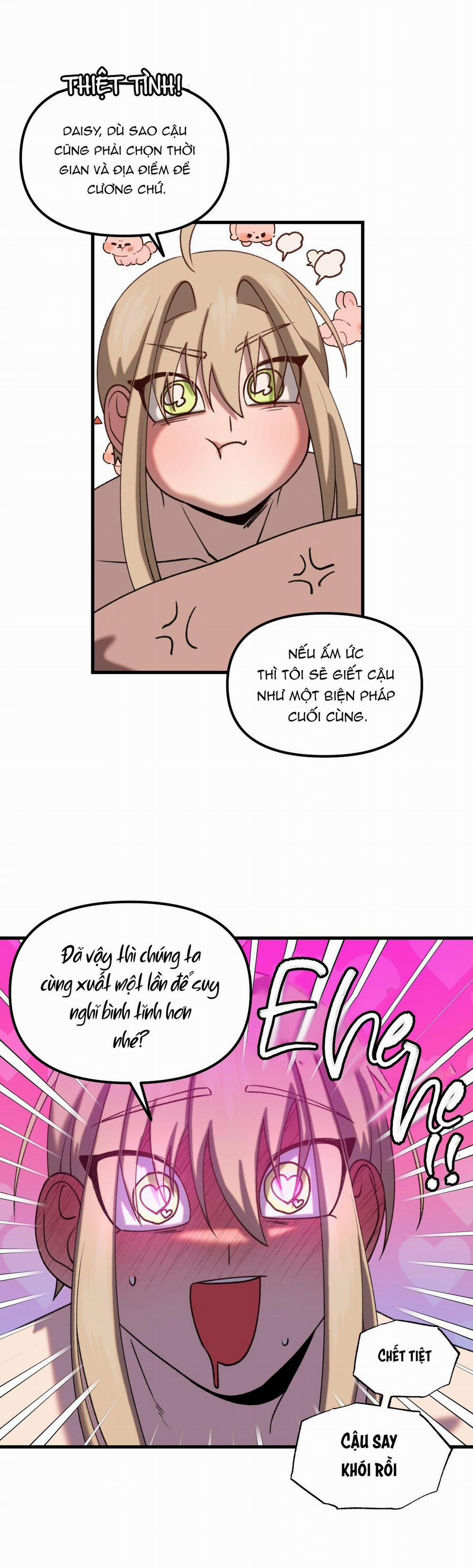 TÔI BỊ MỘT ANH CHÀNG PHÙ THỦY QUẤN LẤY 8 ngoại truyện 3 trang 15