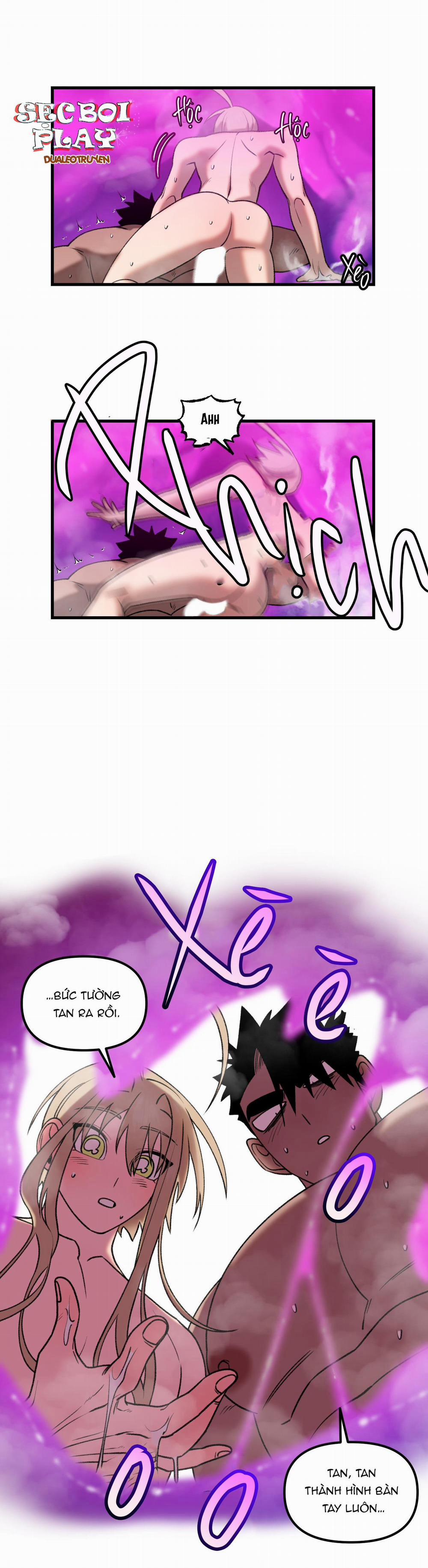 TÔI BỊ MỘT ANH CHÀNG PHÙ THỦY QUẤN LẤY 8 ngoại truyện 3 trang 20