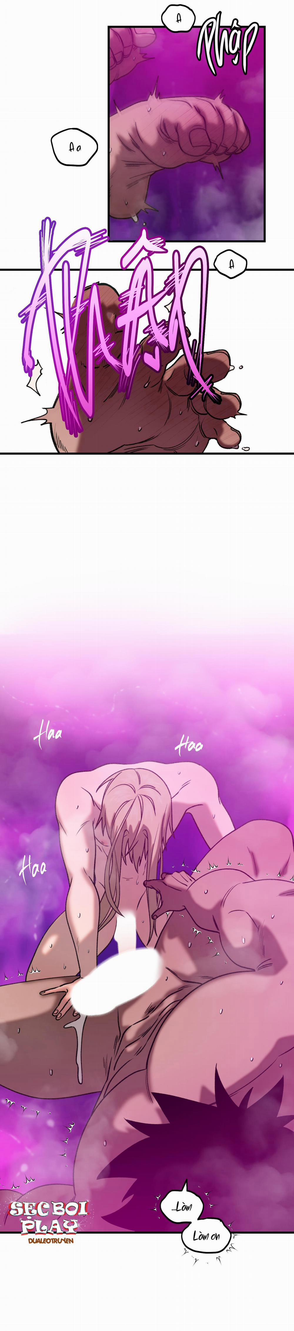 TÔI BỊ MỘT ANH CHÀNG PHÙ THỦY QUẤN LẤY 8 ngoại truyện 3 trang 28