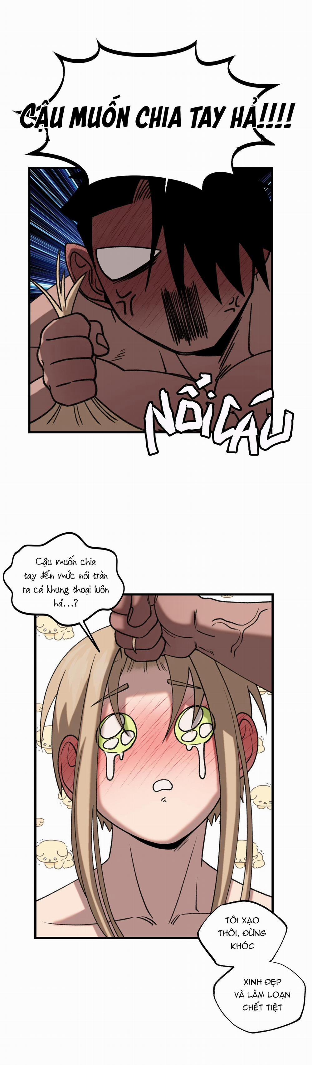 TÔI BỊ MỘT ANH CHÀNG PHÙ THỦY QUẤN LẤY 8 ngoại truyện 3 trang 30