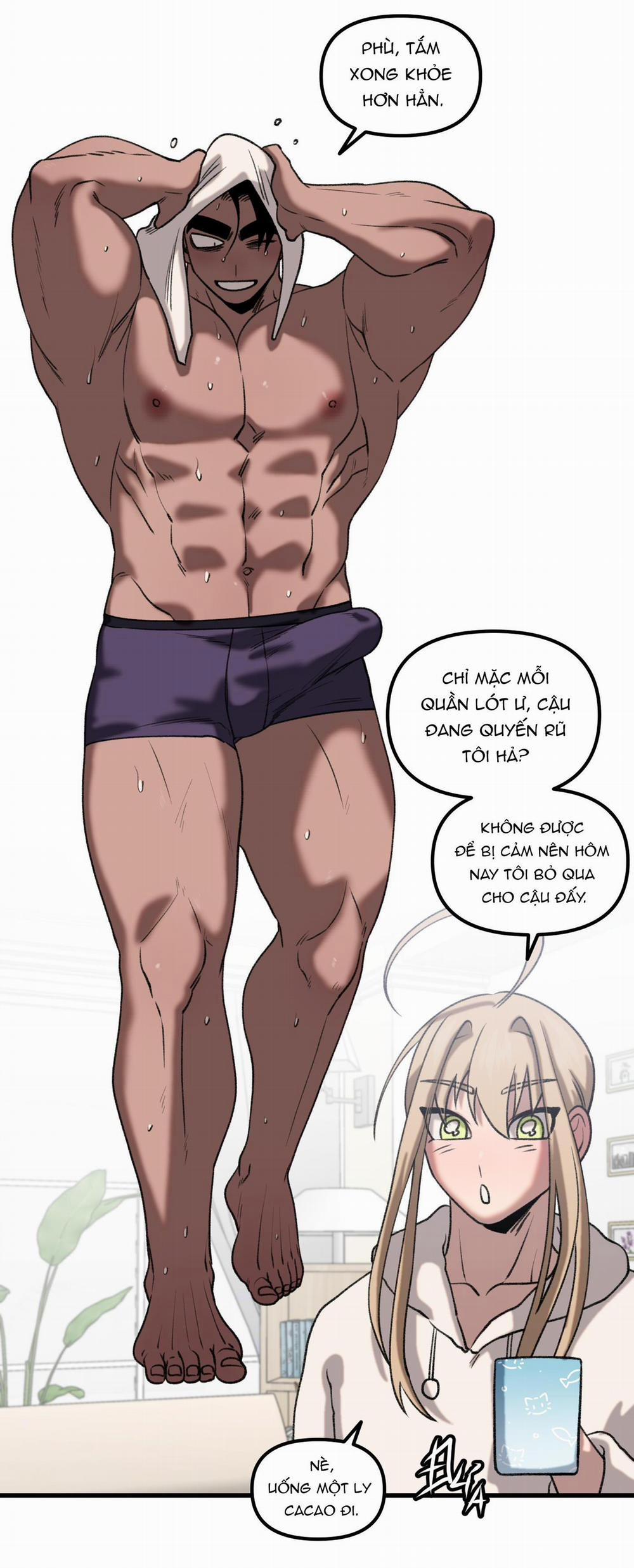 TÔI BỊ MỘT ANH CHÀNG PHÙ THỦY QUẤN LẤY 8 ngoại truyện 3 trang 34