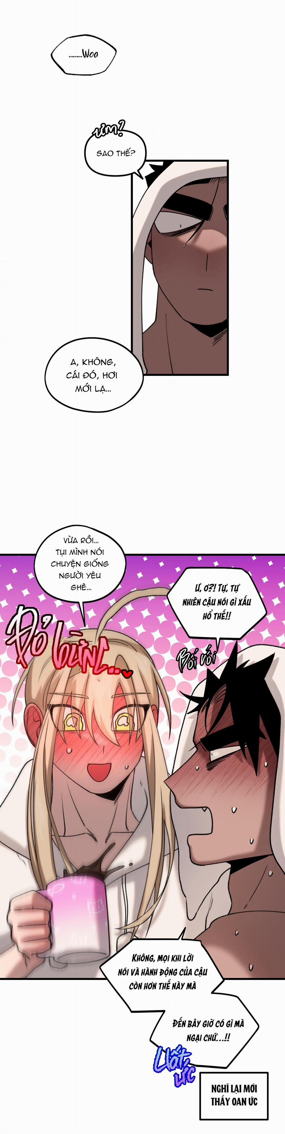 TÔI BỊ MỘT ANH CHÀNG PHÙ THỦY QUẤN LẤY 8 ngoại truyện 3 trang 38