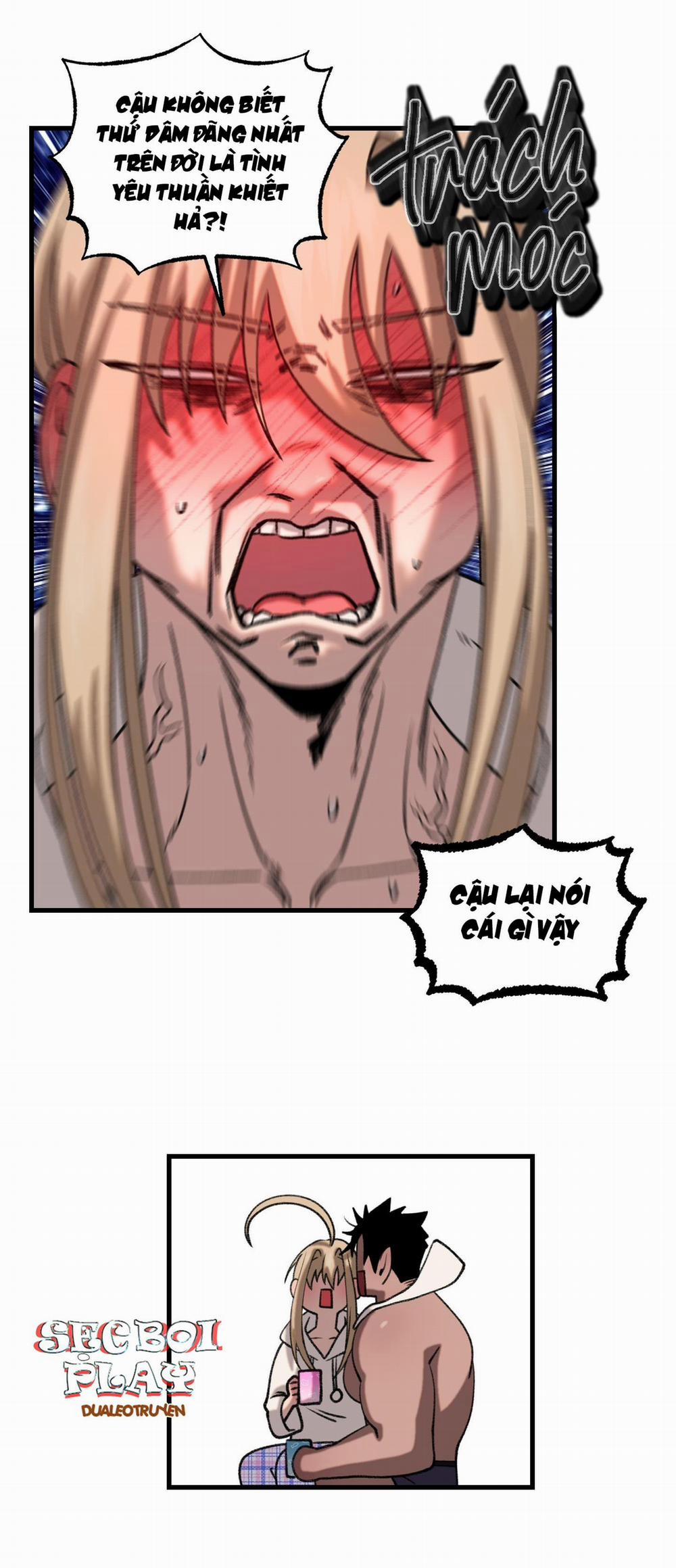 TÔI BỊ MỘT ANH CHÀNG PHÙ THỦY QUẤN LẤY 8 ngoại truyện 3 trang 39