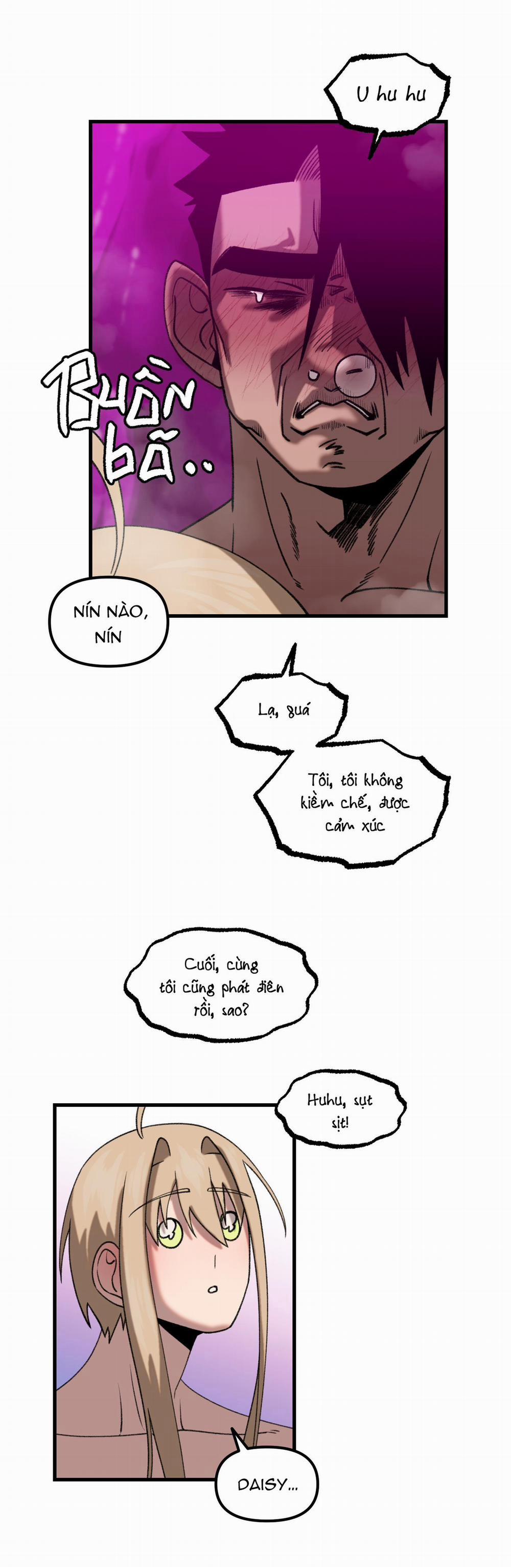 TÔI BỊ MỘT ANH CHÀNG PHÙ THỦY QUẤN LẤY 8 ngoại truyện 3 trang 4