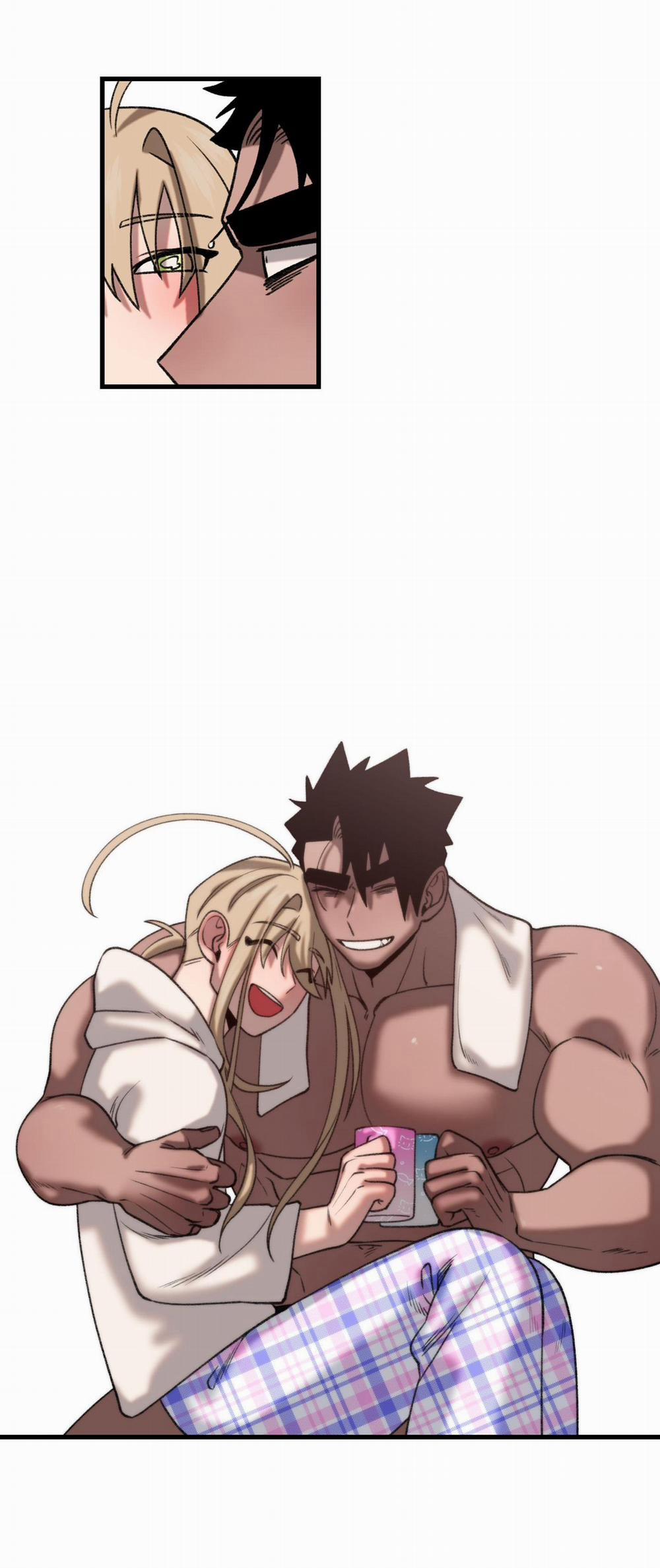 TÔI BỊ MỘT ANH CHÀNG PHÙ THỦY QUẤN LẤY 8 ngoại truyện 3 trang 40