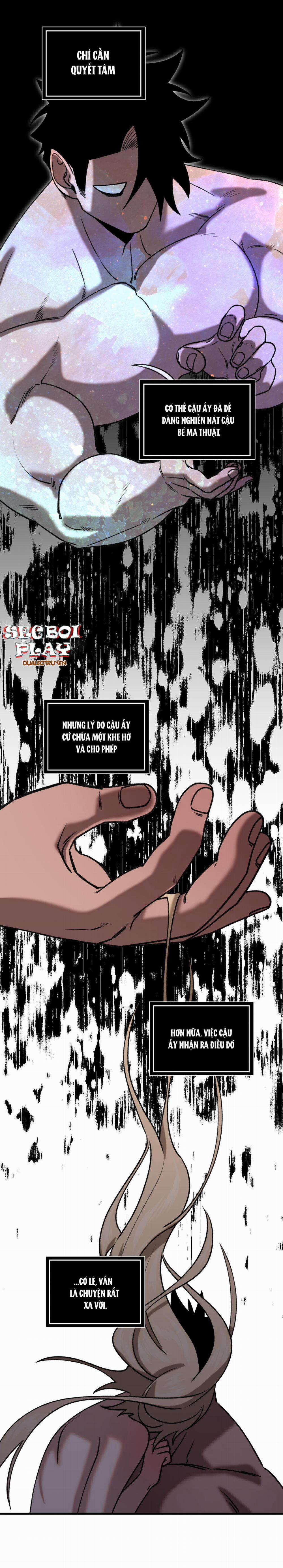 TÔI BỊ MỘT ANH CHÀNG PHÙ THỦY QUẤN LẤY 8 trang 1