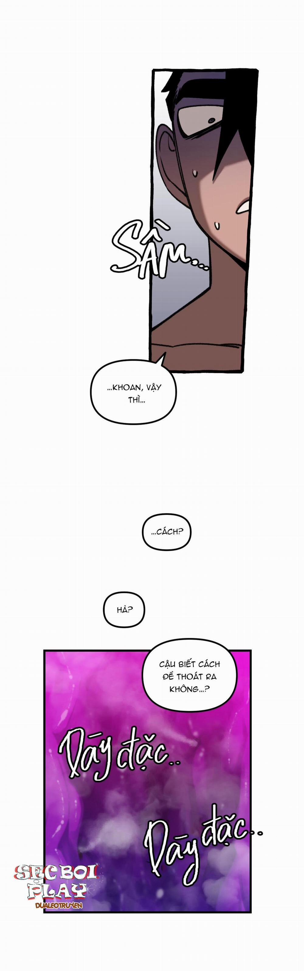 TÔI BỊ MỘT ANH CHÀNG PHÙ THỦY QUẤN LẤY 8 trang 10