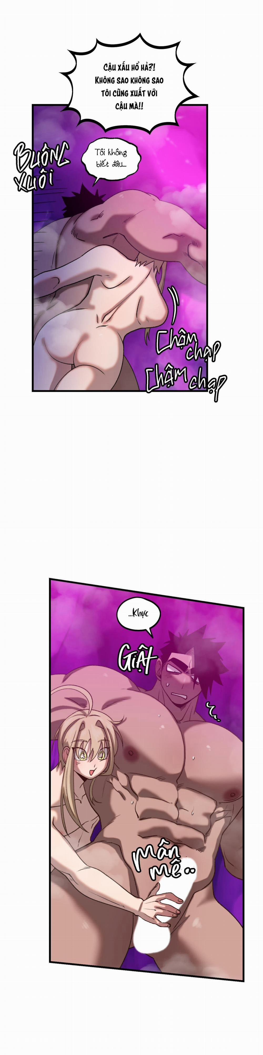 TÔI BỊ MỘT ANH CHÀNG PHÙ THỦY QUẤN LẤY 8 trang 16