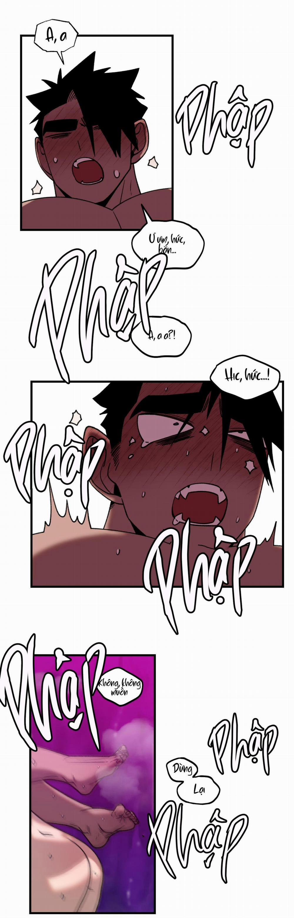 TÔI BỊ MỘT ANH CHÀNG PHÙ THỦY QUẤN LẤY 8 trang 27