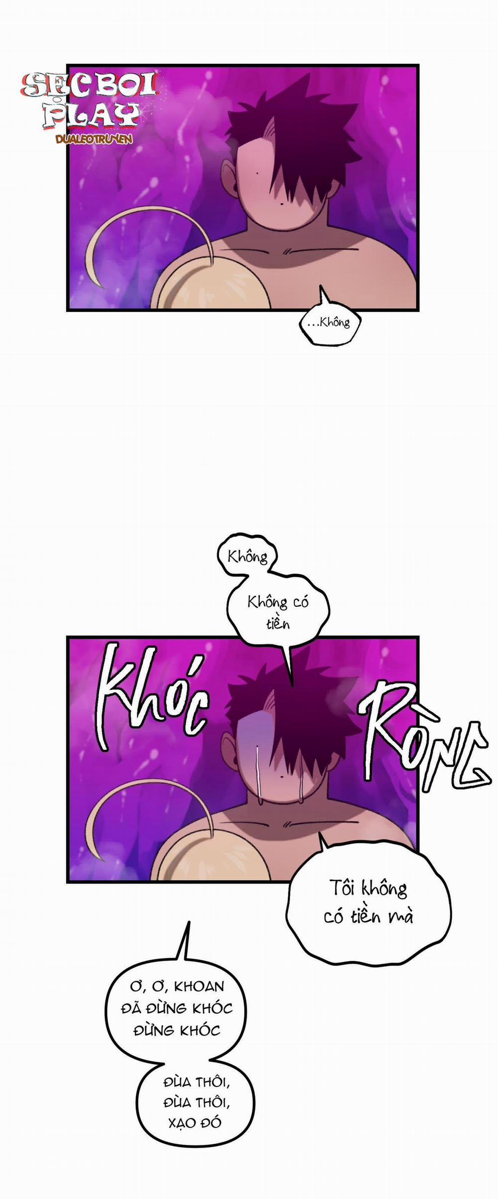 TÔI BỊ MỘT ANH CHÀNG PHÙ THỦY QUẤN LẤY 8 trang 3