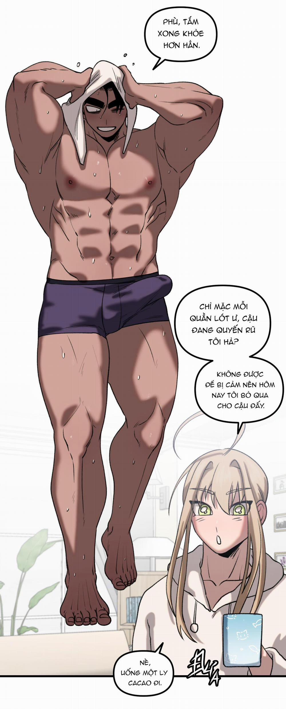 TÔI BỊ MỘT ANH CHÀNG PHÙ THỦY QUẤN LẤY 8 trang 34