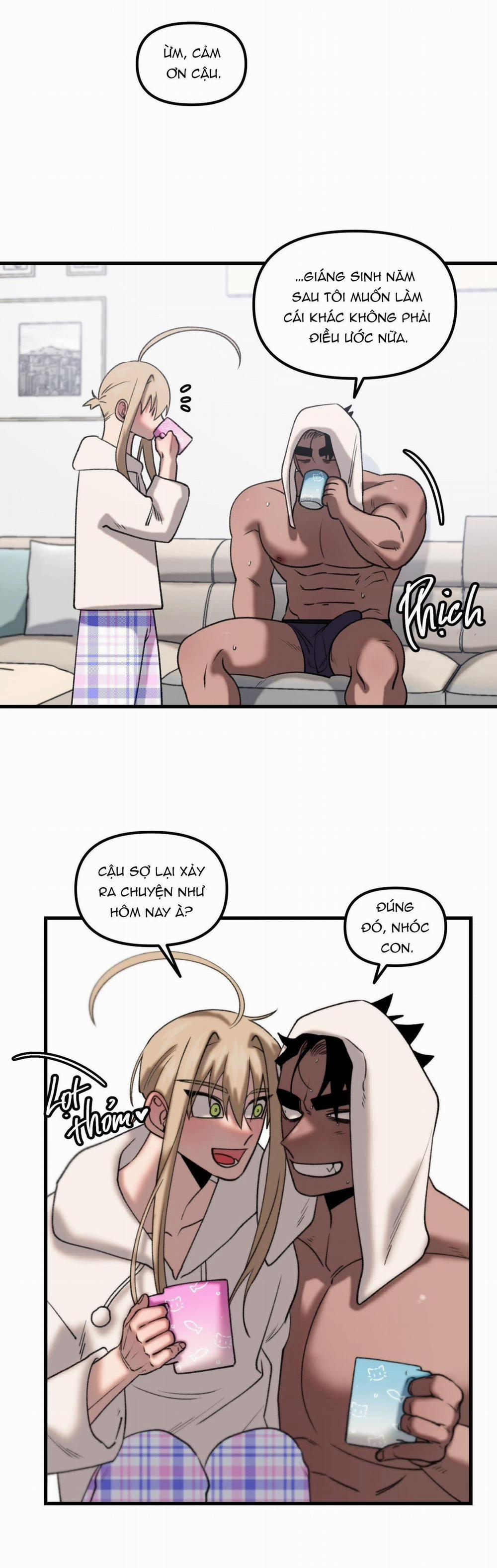 TÔI BỊ MỘT ANH CHÀNG PHÙ THỦY QUẤN LẤY 8 trang 35