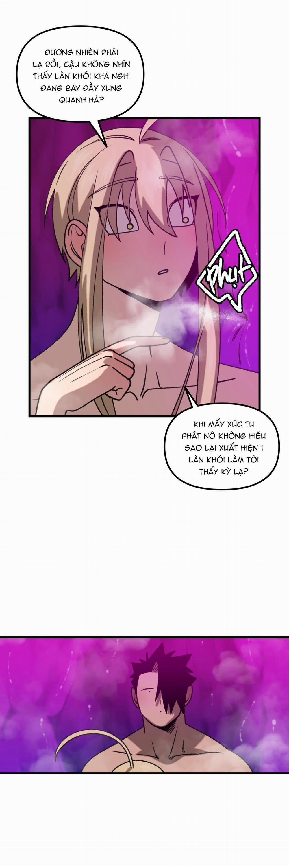 TÔI BỊ MỘT ANH CHÀNG PHÙ THỦY QUẤN LẤY 8 trang 5