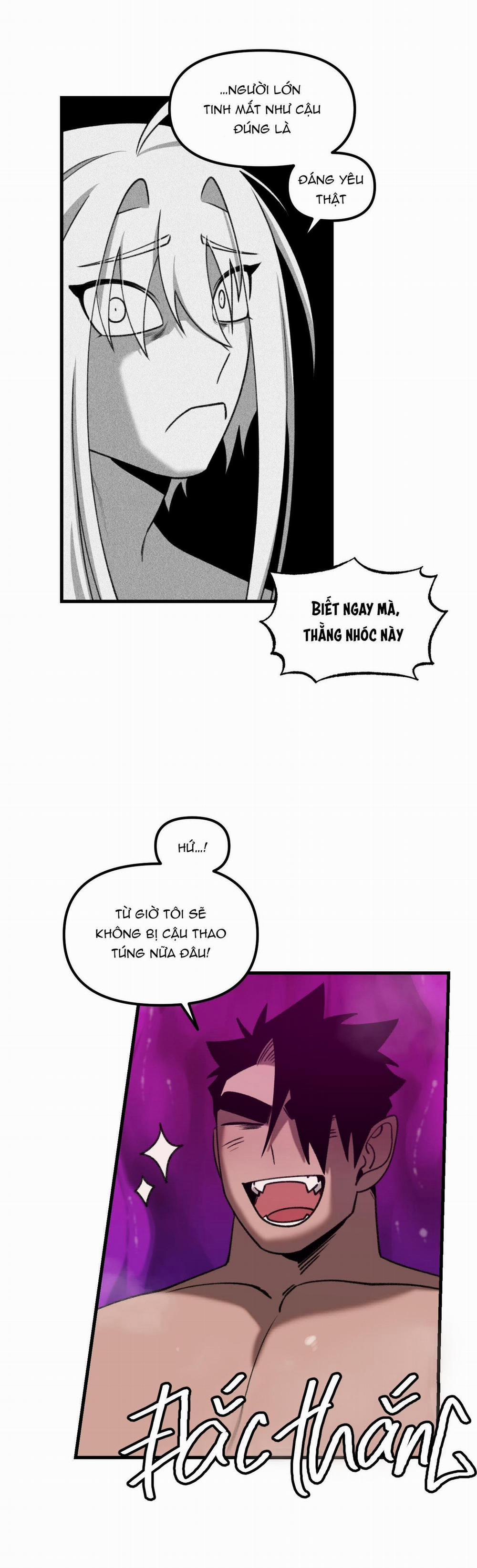 TÔI BỊ MỘT ANH CHÀNG PHÙ THỦY QUẤN LẤY 8 trang 7