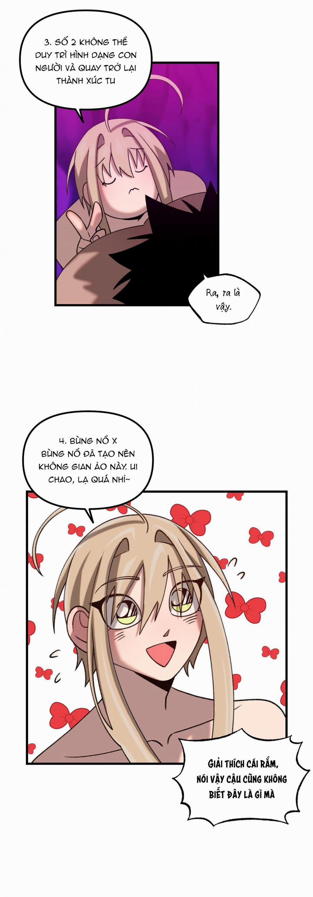 TÔI BỊ MỘT ANH CHÀNG PHÙ THỦY QUẤN LẤY 8 trang 9