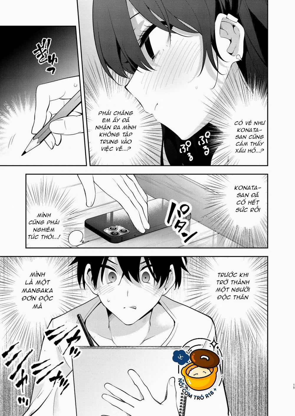 Tôi Bị Một Nữ Sinh Lạ Mặt Bắt Cóc 1 trang 13