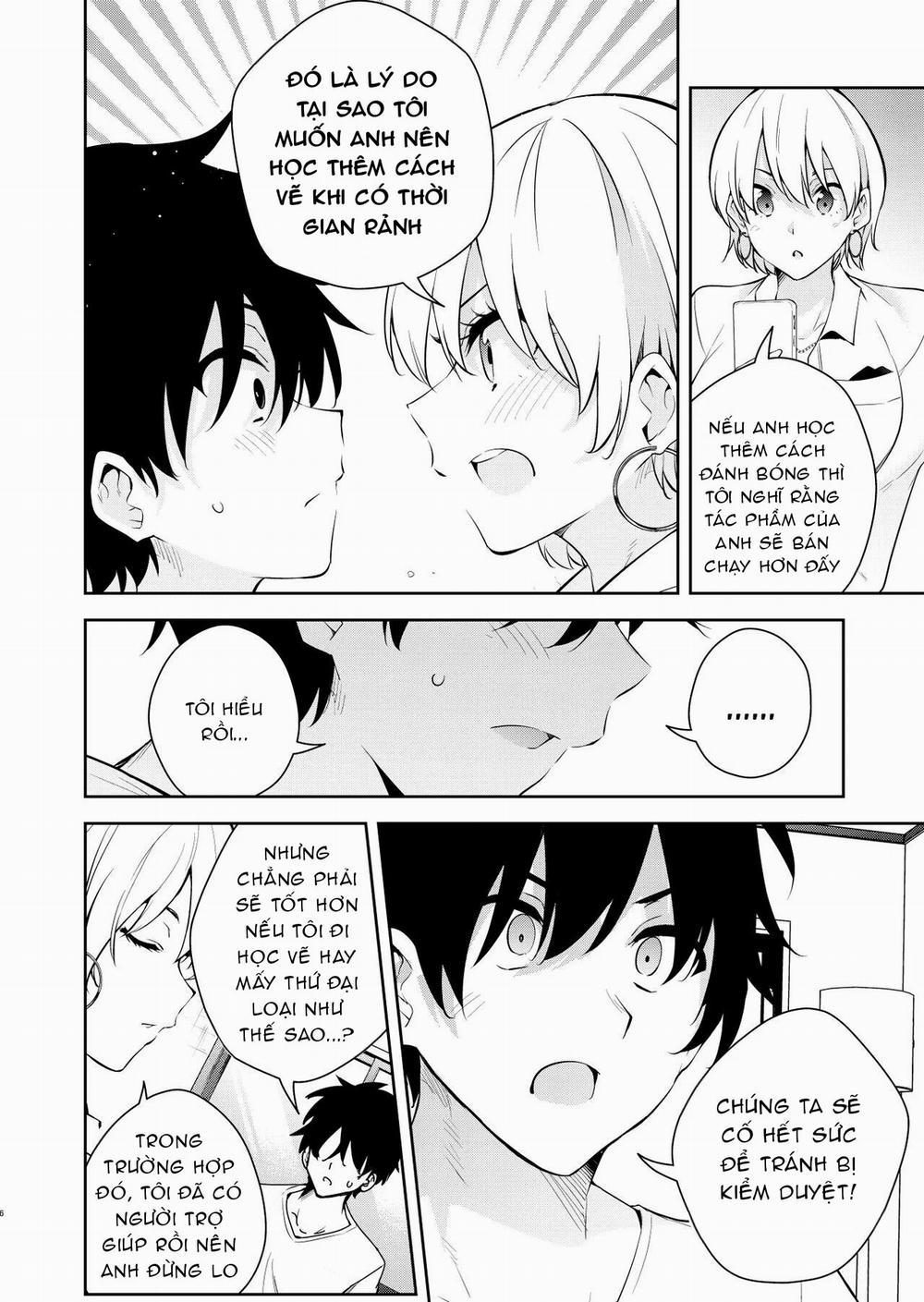 Tôi Bị Một Nữ Sinh Lạ Mặt Bắt Cóc 1 trang 4