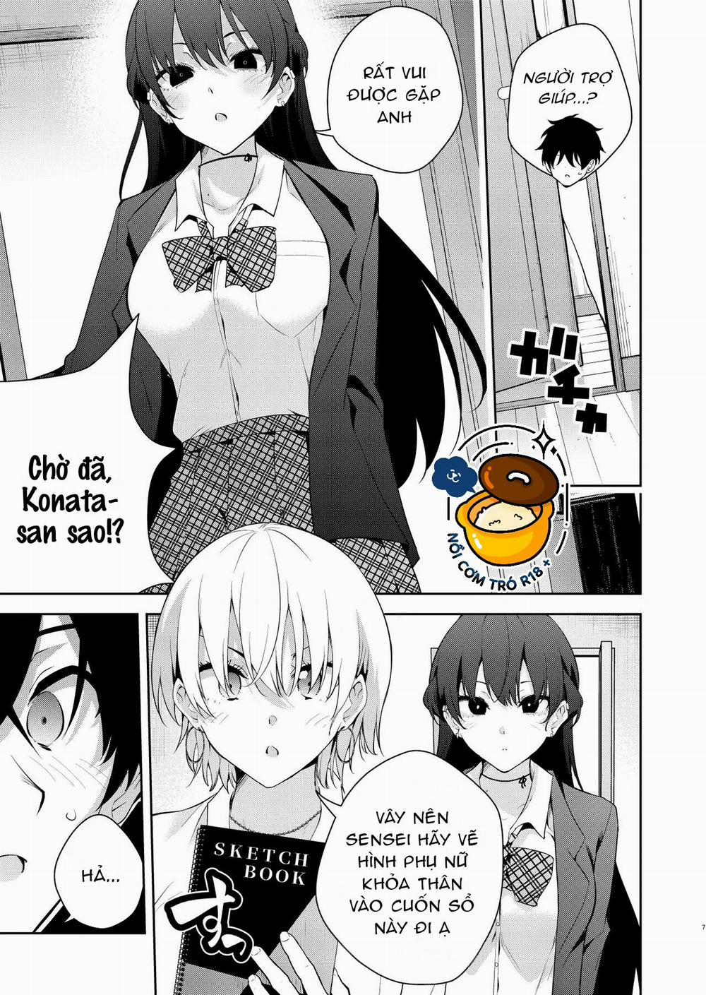 Tôi Bị Một Nữ Sinh Lạ Mặt Bắt Cóc 1 trang 5