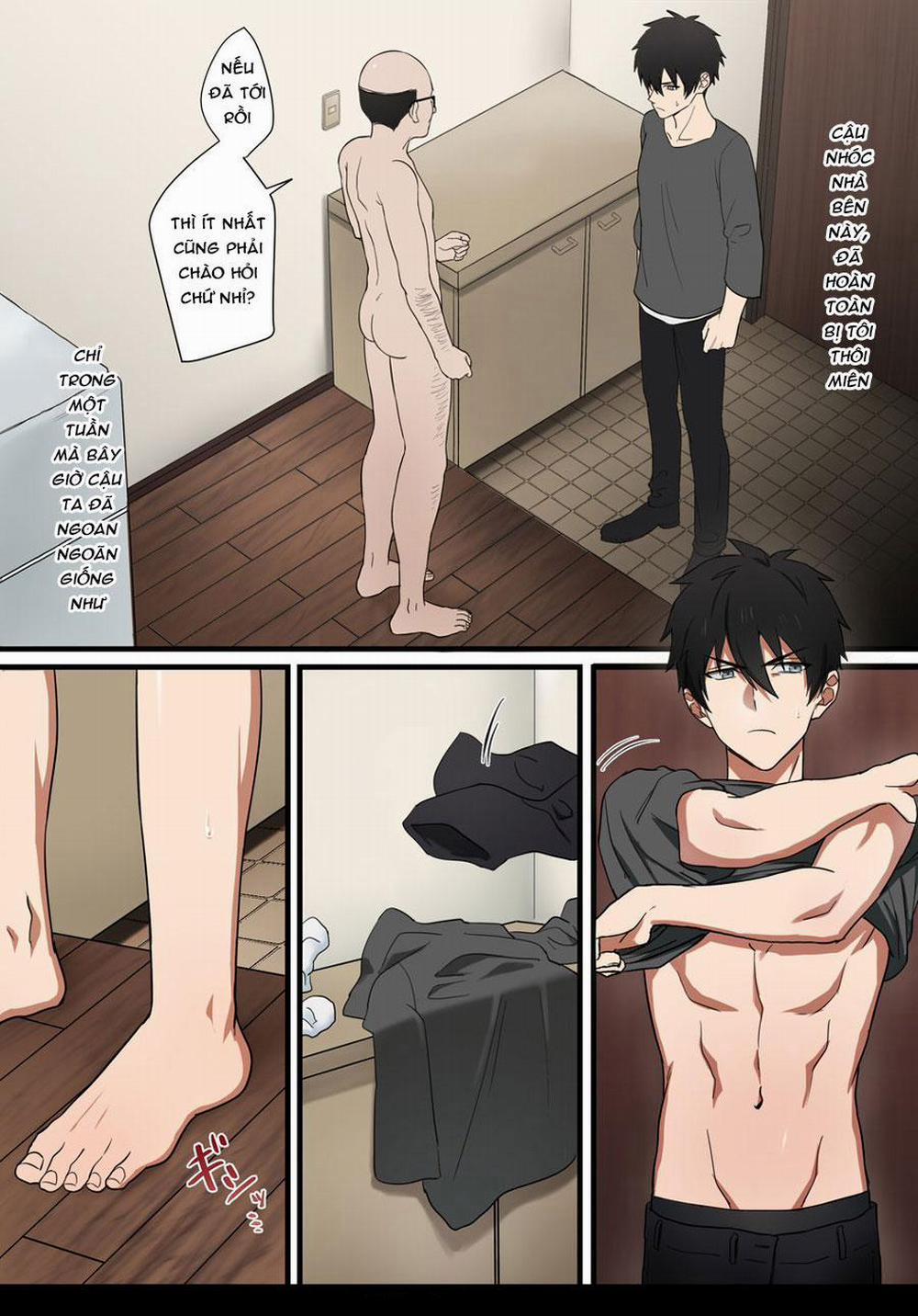 Tôi bị ông chú hàng xóm thôi miên 1 Oneshot trang 2