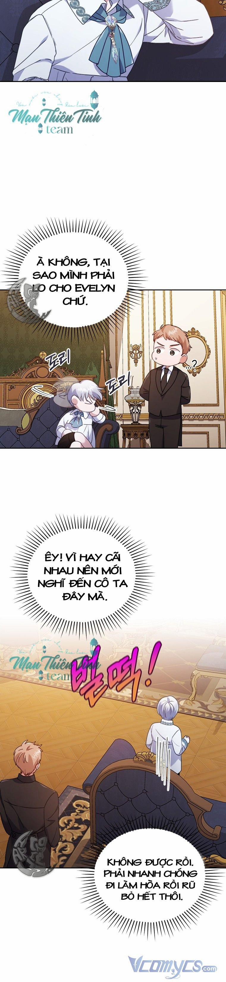 Tôi Bị Quyến Rũ Bởi Nam Chính Ốm Yếu 11.5 trang 2