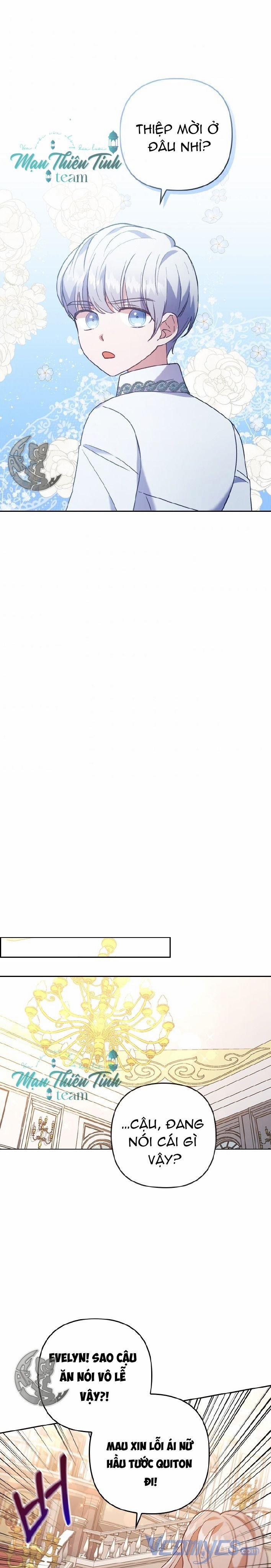 Tôi Bị Quyến Rũ Bởi Nam Chính Ốm Yếu 11.5 trang 3