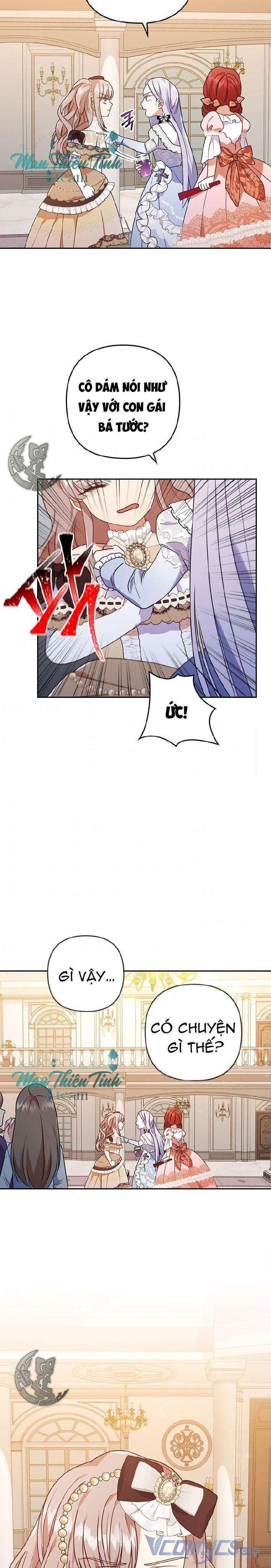 Tôi Bị Quyến Rũ Bởi Nam Chính Ốm Yếu 11.5 trang 5