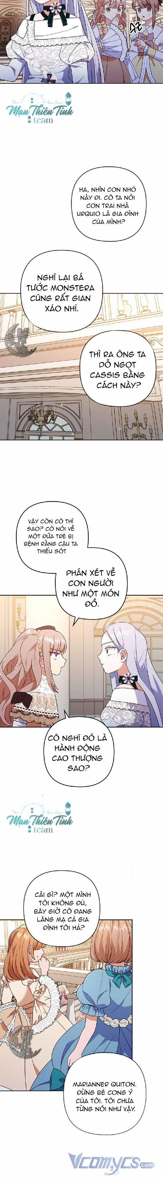 Tôi Bị Quyến Rũ Bởi Nam Chính Ốm Yếu 11.5 trang 7