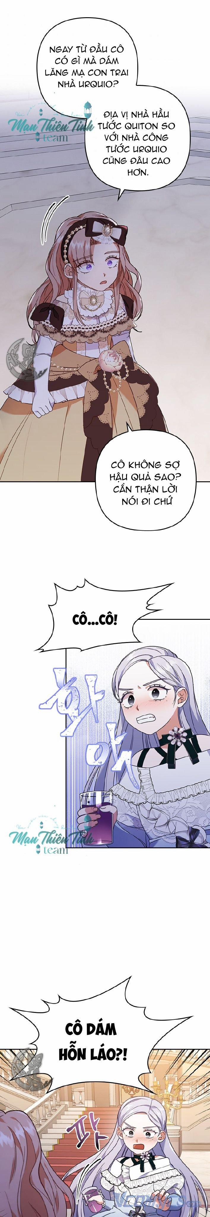 Tôi Bị Quyến Rũ Bởi Nam Chính Ốm Yếu 11.5 trang 8