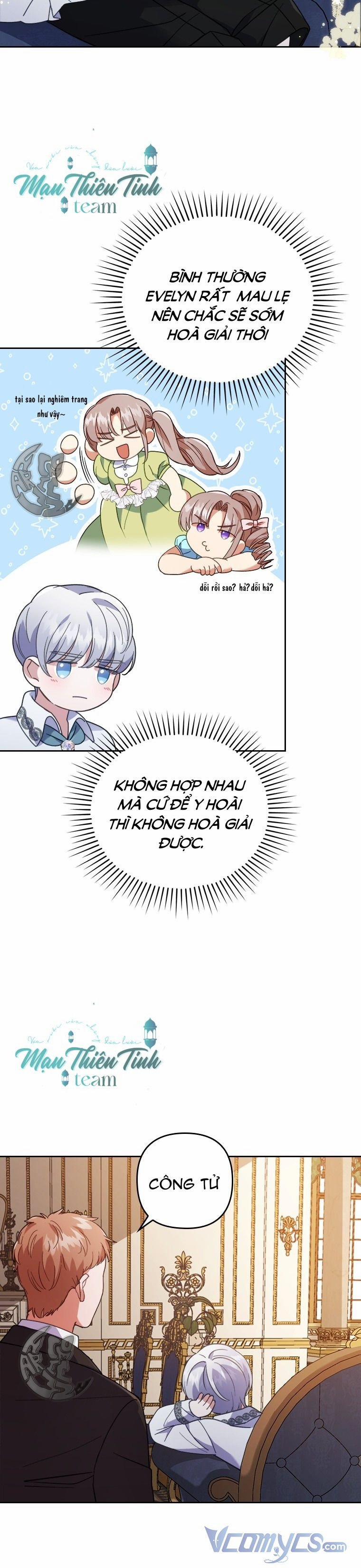 Tôi Bị Quyến Rũ Bởi Nam Chính Ốm Yếu 11 trang 10