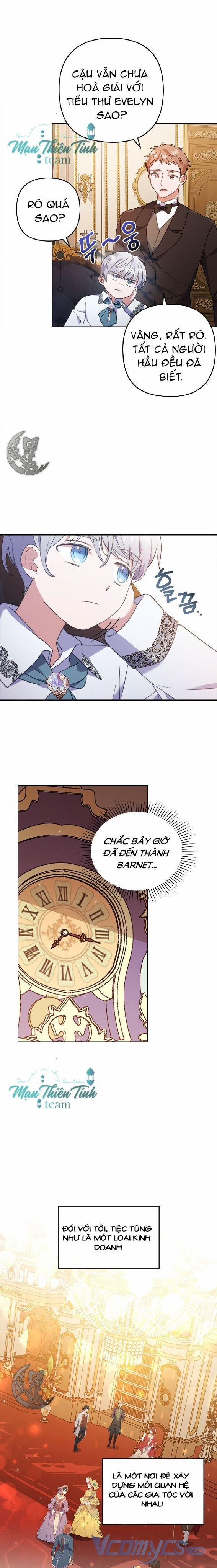 Tôi Bị Quyến Rũ Bởi Nam Chính Ốm Yếu 11 trang 11