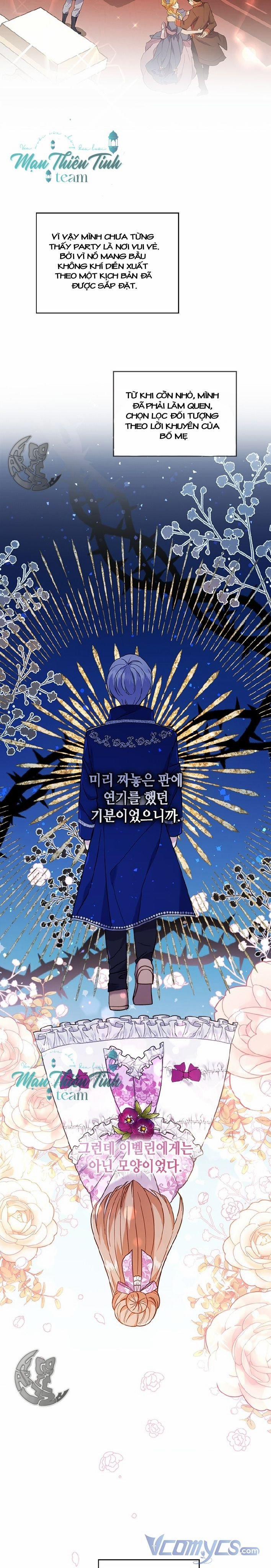 Tôi Bị Quyến Rũ Bởi Nam Chính Ốm Yếu 11 trang 12