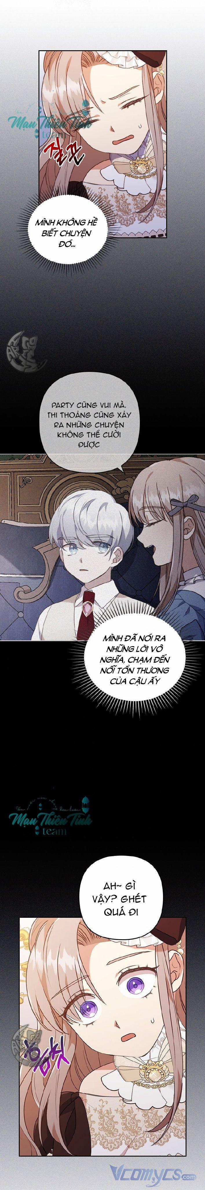 Tôi Bị Quyến Rũ Bởi Nam Chính Ốm Yếu 11 trang 3