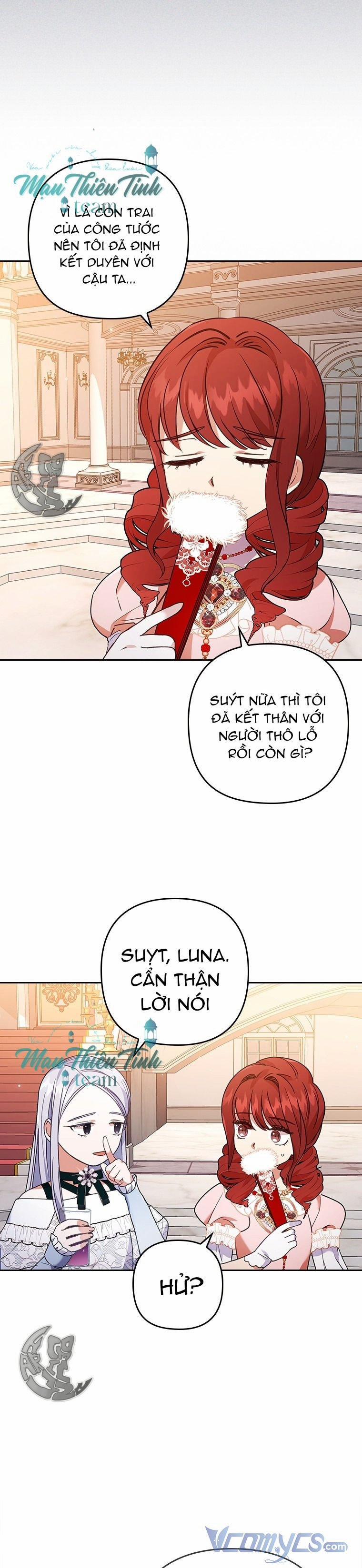 Tôi Bị Quyến Rũ Bởi Nam Chính Ốm Yếu 11 trang 4