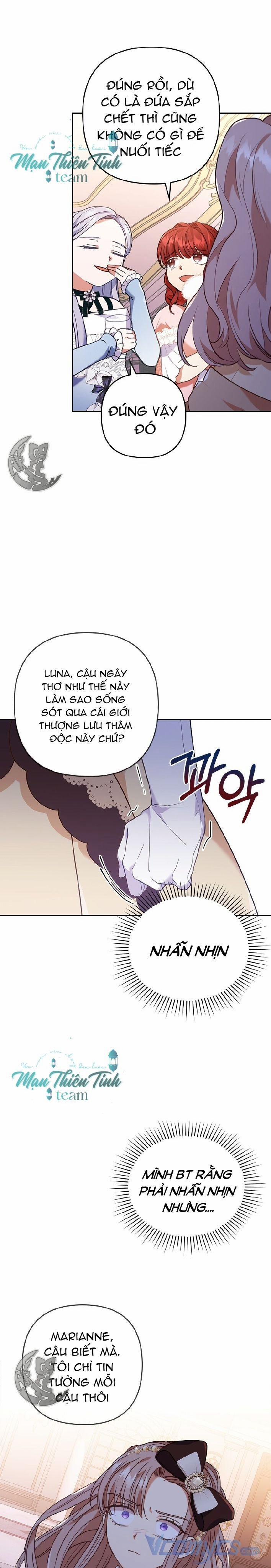 Tôi Bị Quyến Rũ Bởi Nam Chính Ốm Yếu 11 trang 6