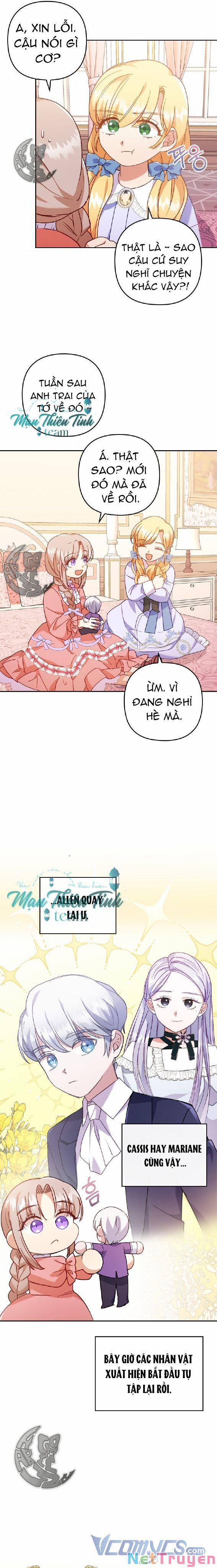 Tôi Bị Quyến Rũ Bởi Nam Chính Ốm Yếu 12 trang 18