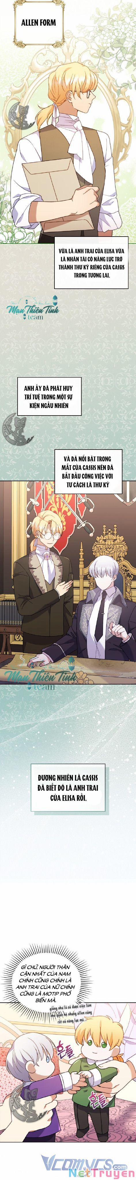 Tôi Bị Quyến Rũ Bởi Nam Chính Ốm Yếu 12 trang 19