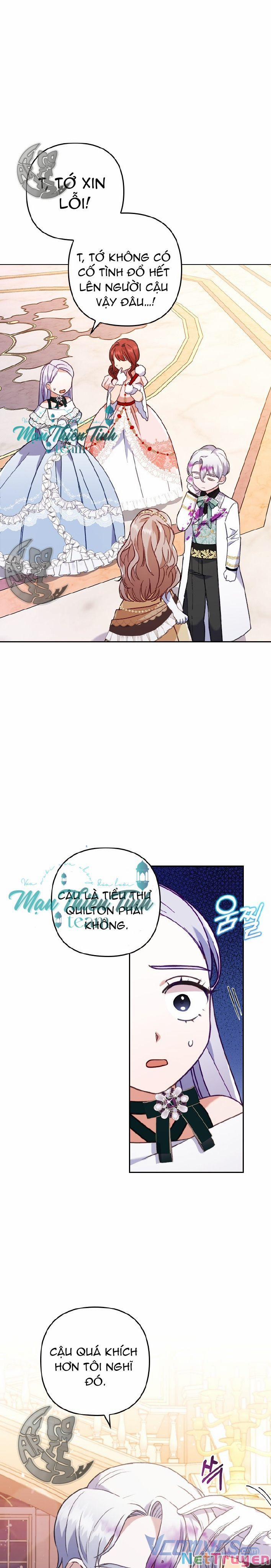 Tôi Bị Quyến Rũ Bởi Nam Chính Ốm Yếu 12 trang 3