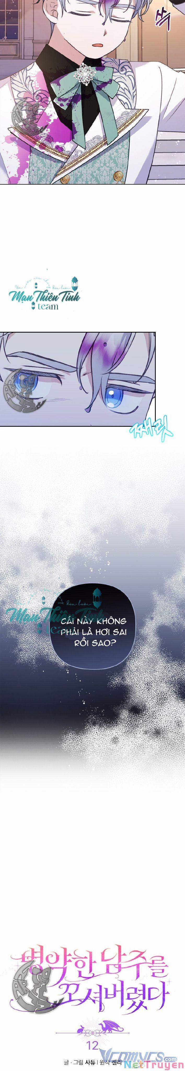 Tôi Bị Quyến Rũ Bởi Nam Chính Ốm Yếu 12 trang 4