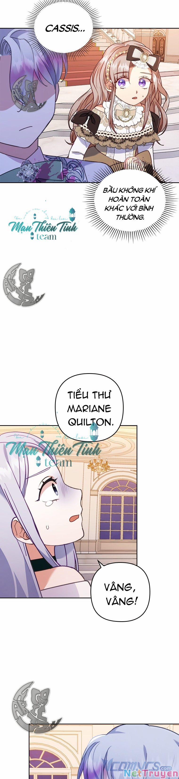 Tôi Bị Quyến Rũ Bởi Nam Chính Ốm Yếu 12 trang 8