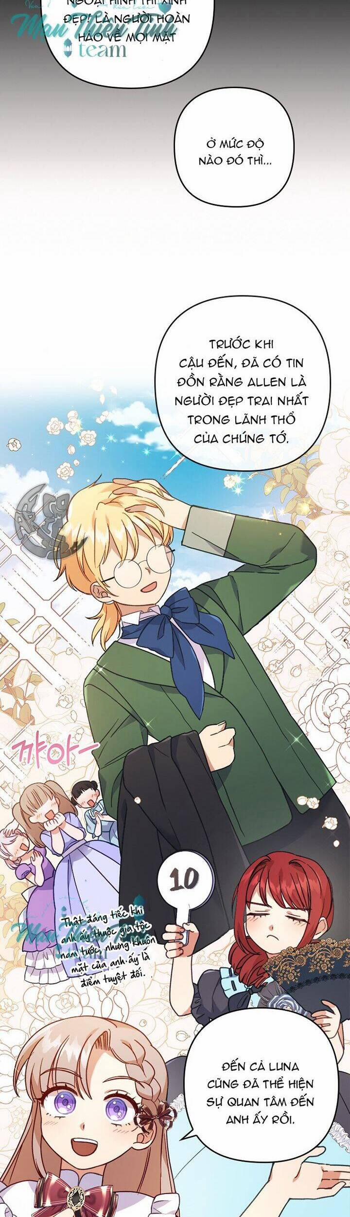 Tôi Bị Quyến Rũ Bởi Nam Chính Ốm Yếu 13 trang 11